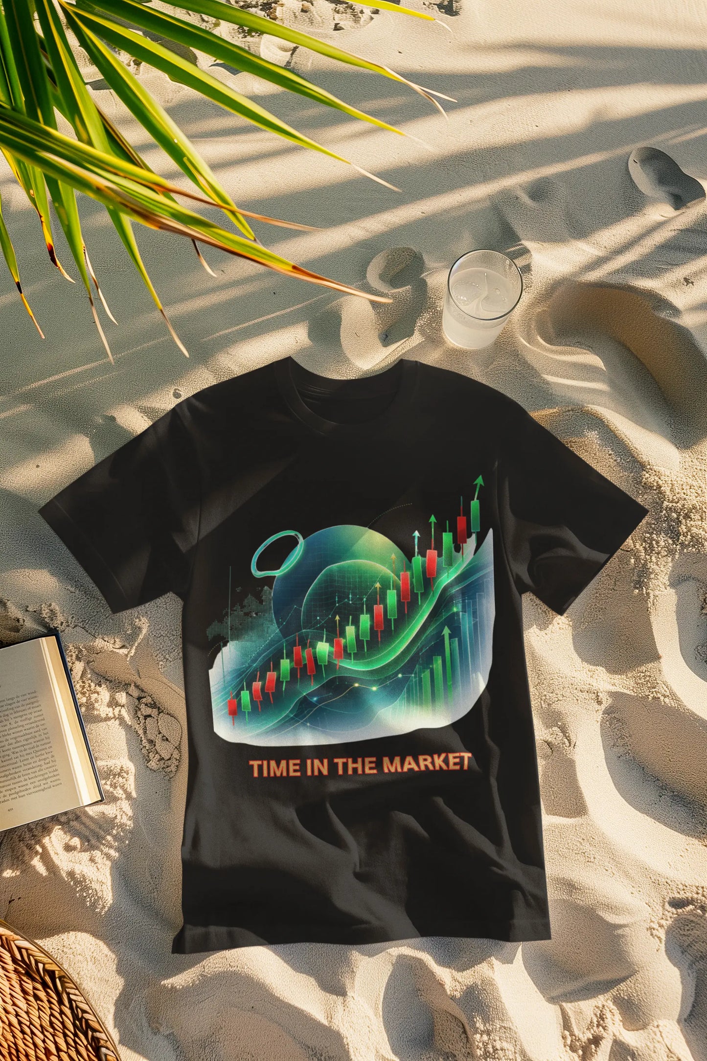 Time in the Market | Premium Investor Graphic T-Shirt