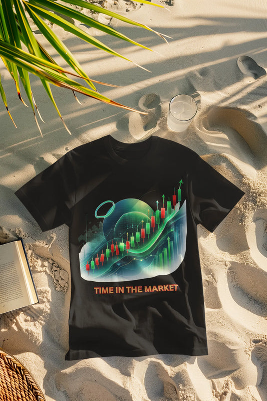 Time in the Market | Premium Investor Graphic T-Shirt