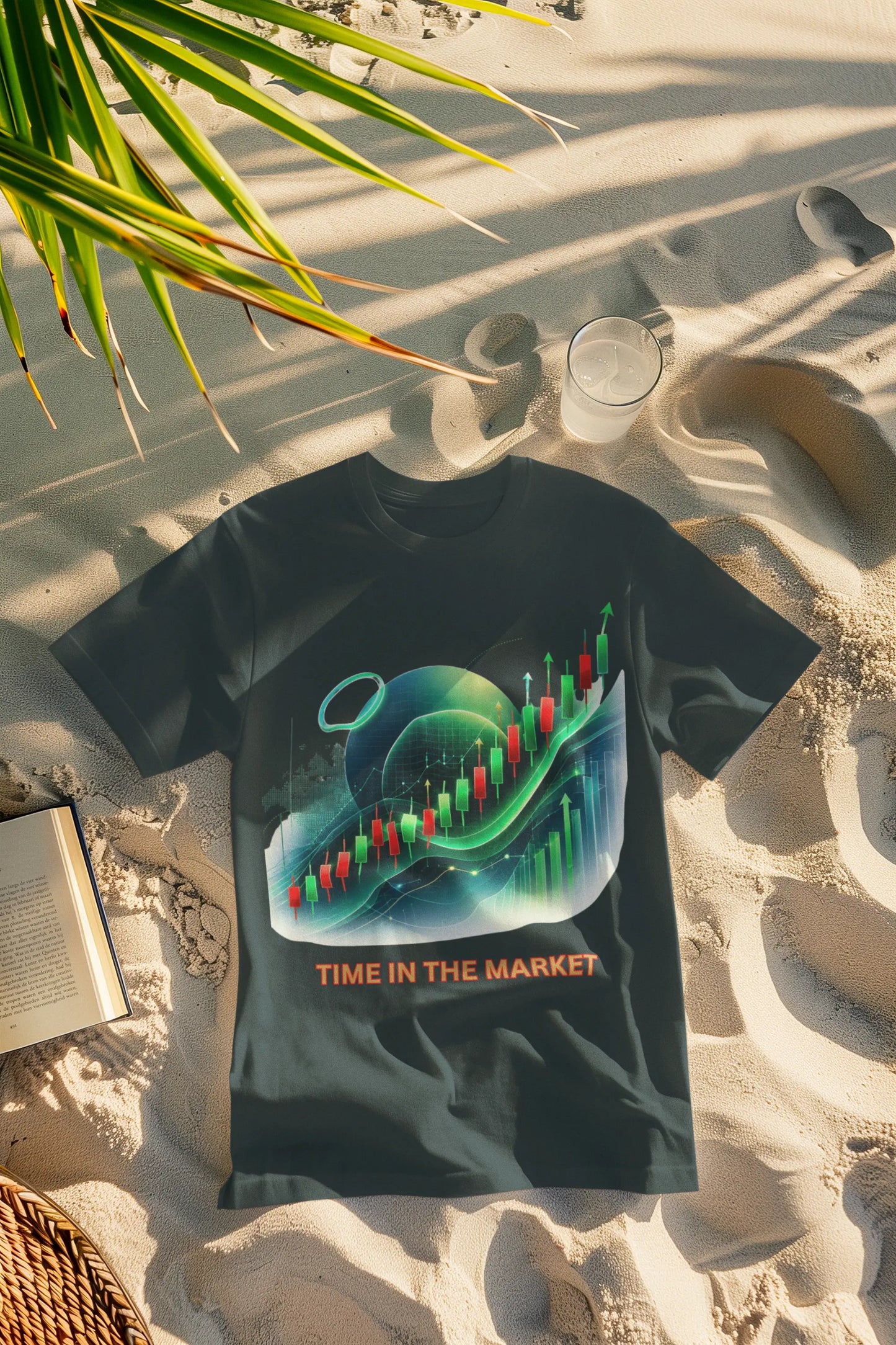 Time in the Market | Premium Investor Graphic T-Shirt