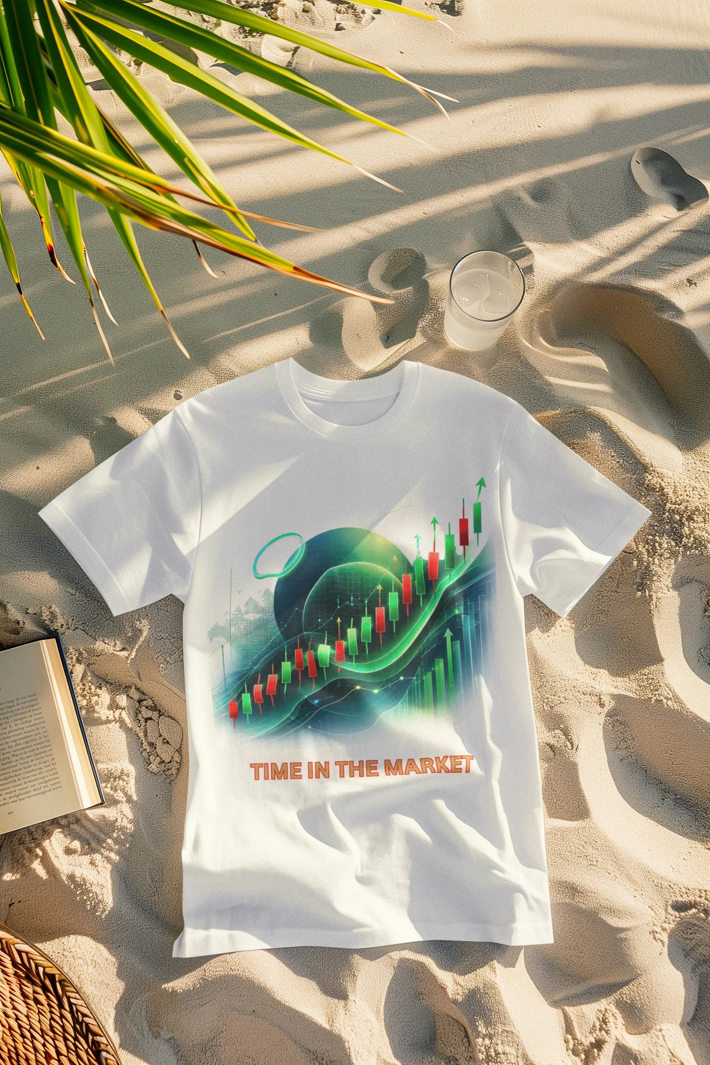 Time in the Market | Premium Investor Graphic T-Shirt