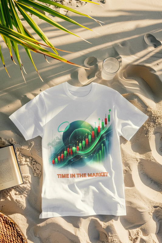 Time in the Market | Premium Investor Graphic T-Shirt