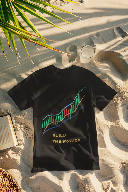 Build the Future | Premium Wealth Mindset Graphic T-Shirt