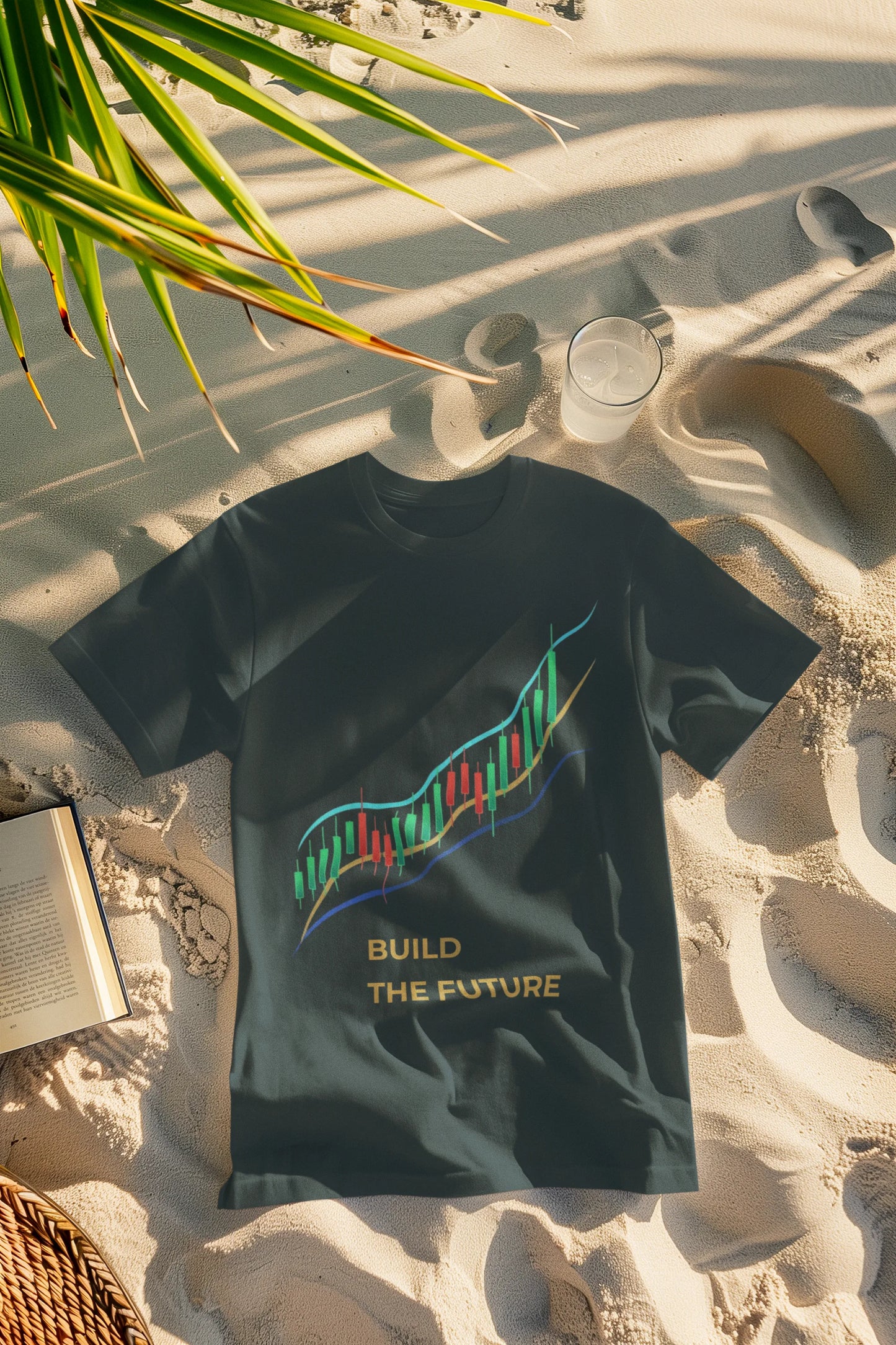 Build the Future | Premium Wealth Mindset Graphic T-Shirt