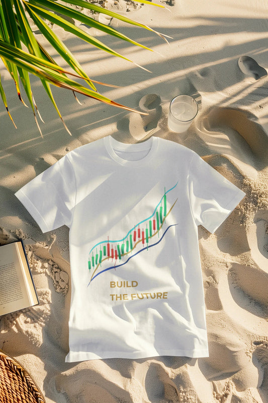 Build the Future | Premium Wealth Mindset Graphic T-Shirt