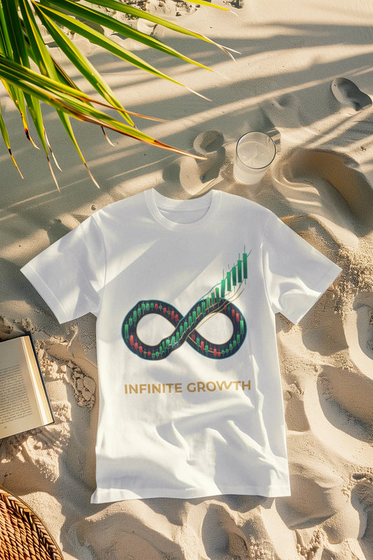 Infinite Growth | Premium Wealth Mindset Graphic T-Shirt