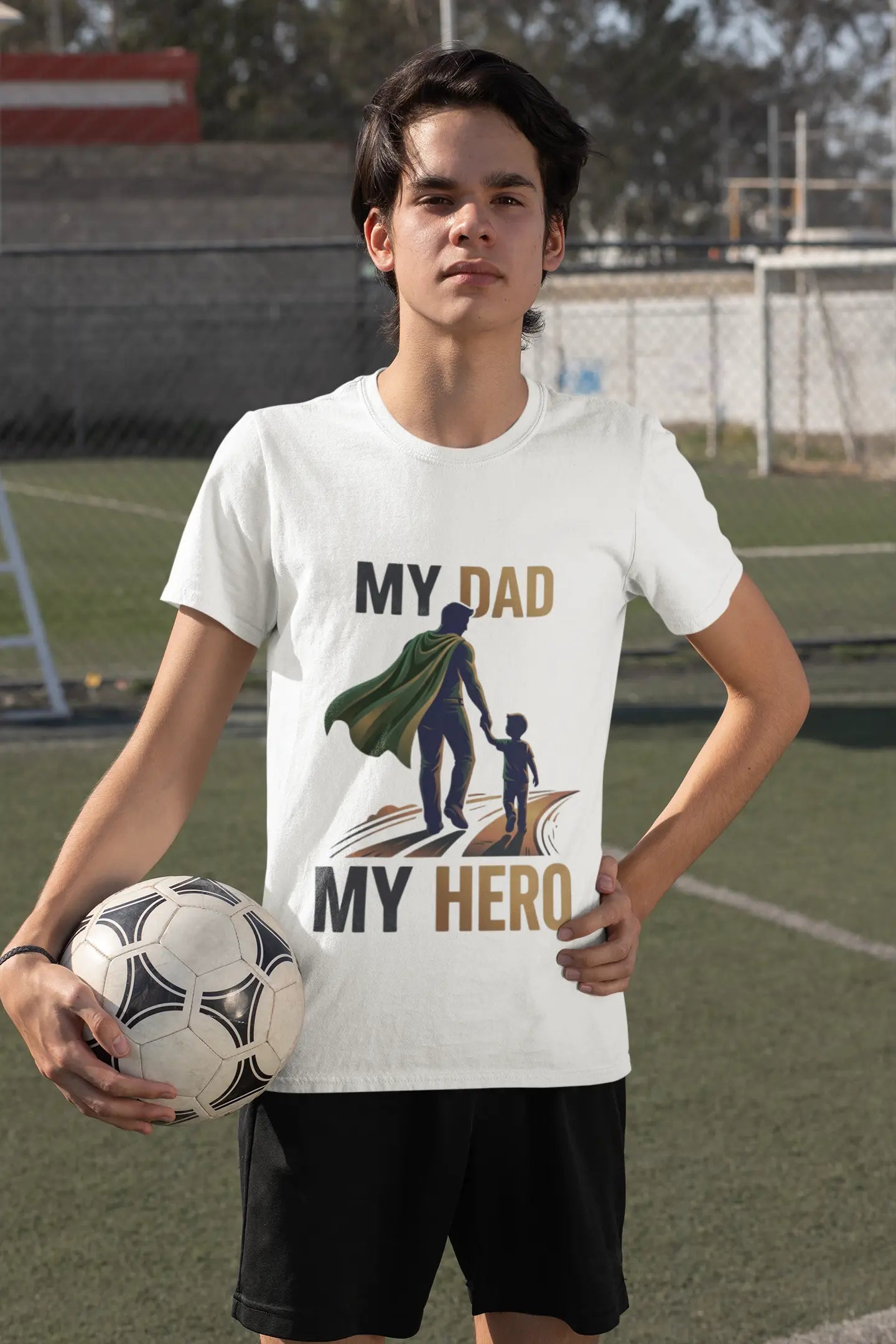 My Dad My Hero T-Shirt | Super Dad Father's Day Gift