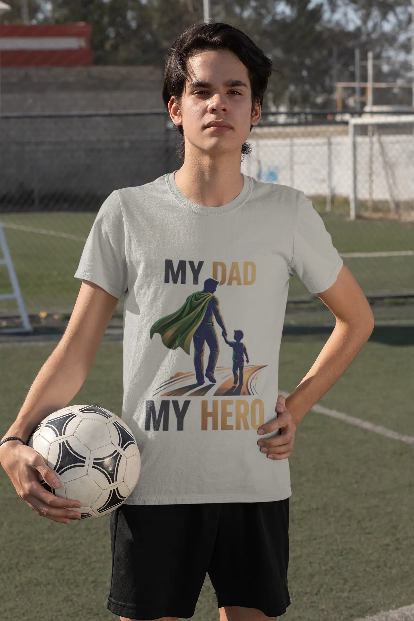 My Dad My Hero T-Shirt | Super Dad Father's Day Gift